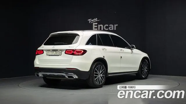 Mercedes-Benz GLC-Class 2020 — фото 2