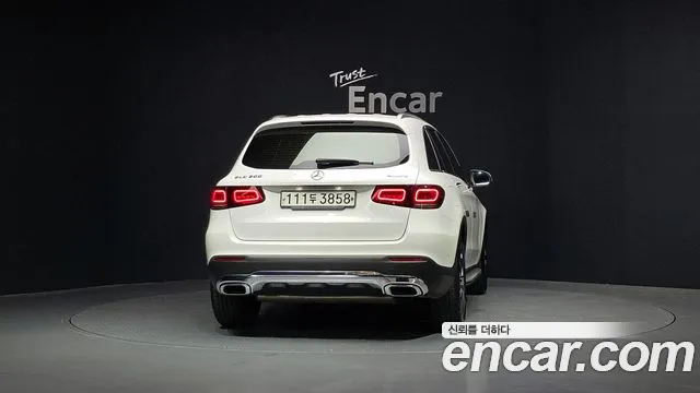 Mercedes-Benz GLC-Class 2020 — фото 4
