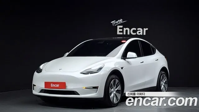 Tesla Model Y 2021 — фото 1