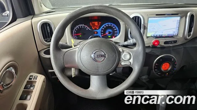 Nissan Cube 2014 — фото 14