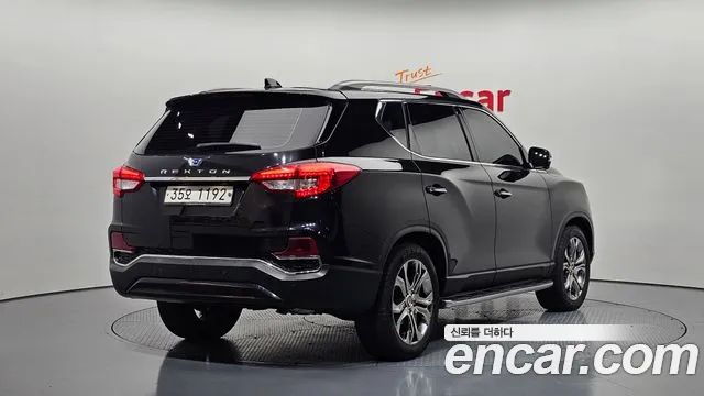 KG_Mobility_Ssangyong Rexton 2018 — фото 2