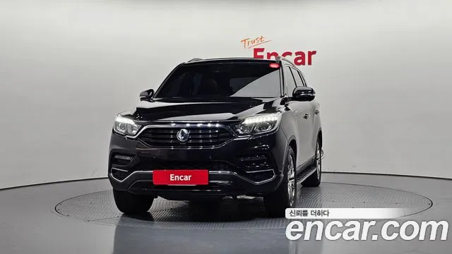 KG_Mobility_Ssangyong Rexton 2018 — фото 3