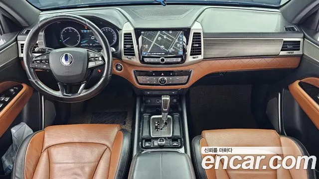 KG_Mobility_Ssangyong Rexton 2018 — фото 7