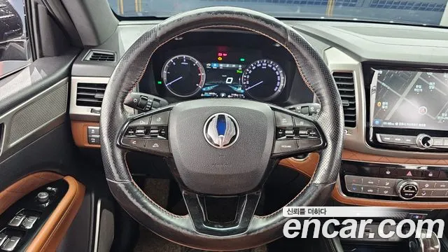 KG_Mobility_Ssangyong Rexton 2018 — фото 13