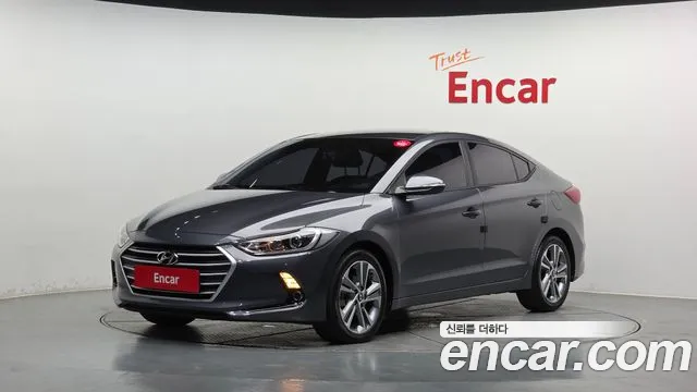 Hyundai AVANTE 2017 — фото 1