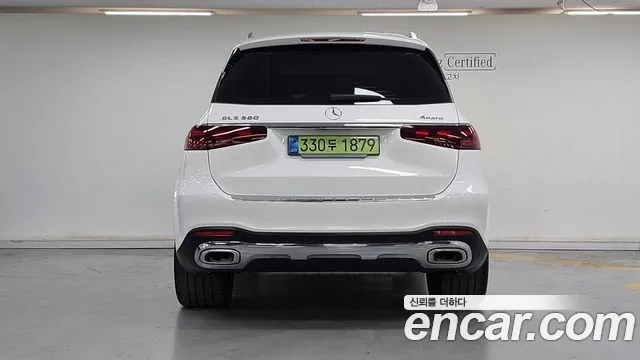 Mercedes-Benz GLS-Class 2025 — фото 4
