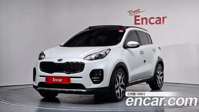 Kia Sportage 2017 — фото 1