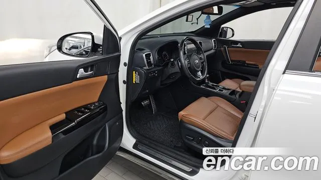 Kia Sportage 2017 — фото 10