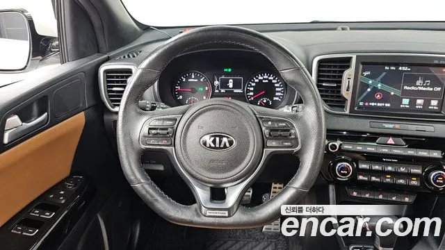Kia Sportage 2017 — фото 13