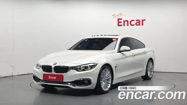 BMW 4-Series 2018 — фото 1