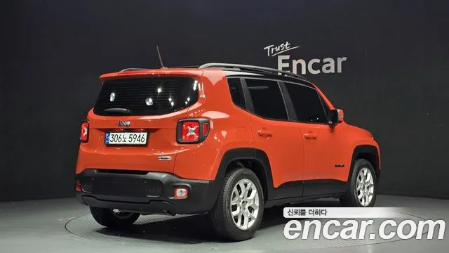 Jeep Renegade 2016 — фото 2