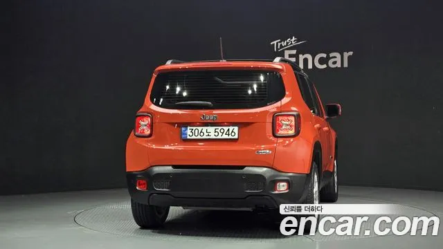 Jeep Renegade 2016 — фото 4