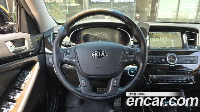Kia K7 2014 — фото 13