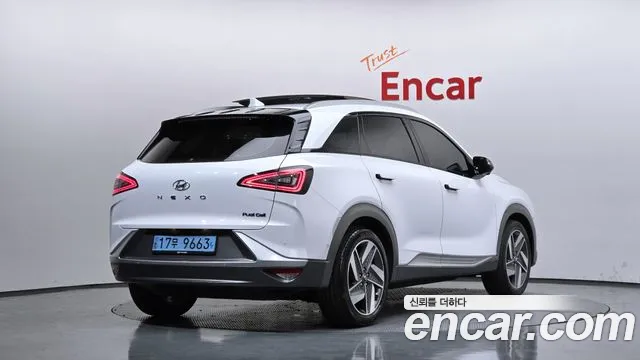 Hyundai Nexo 2022 — фото 2