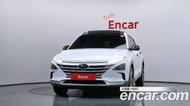 Hyundai Nexo 2022 — фото 3