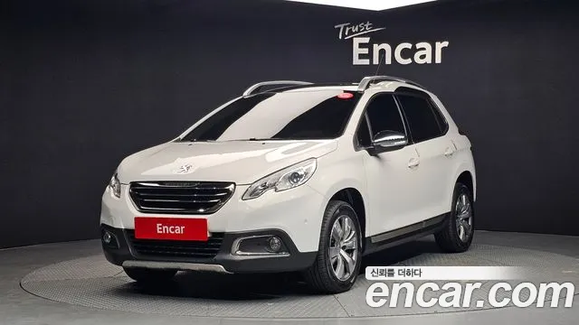 Peugeot 2008 2017 — фото 1