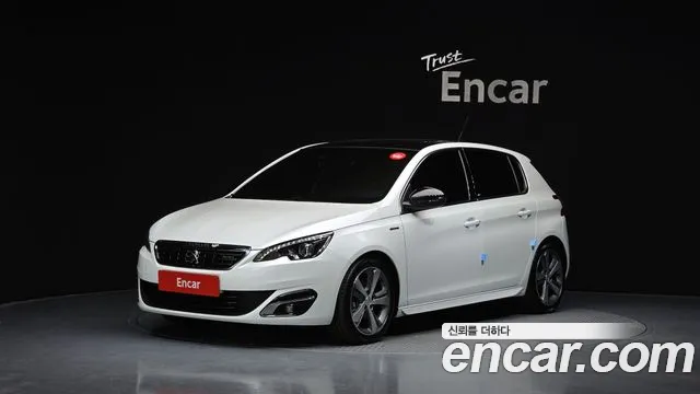 Peugeot 308 2018 — фото 1
