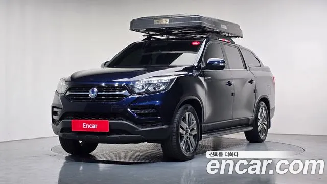 KG_Mobility_Ssangyong Rexton 2020 — фото 1