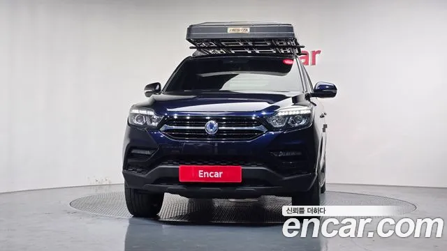 KG_Mobility_Ssangyong Rexton 2020 — фото 3