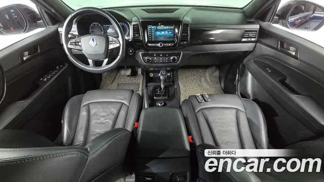 KG_Mobility_Ssangyong Rexton 2020 — фото 10