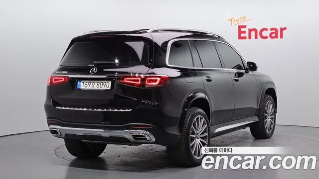 Mercedes-Benz GLS-Class 2022 — фото 2