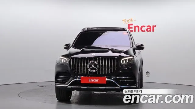 Mercedes-Benz GLS-Class 2022 — фото 3