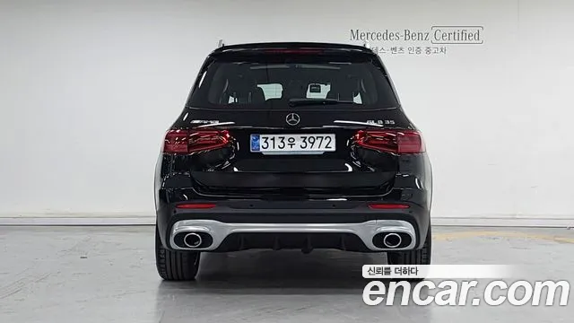 Mercedes-Benz GLB-Class 2025 — фото 4