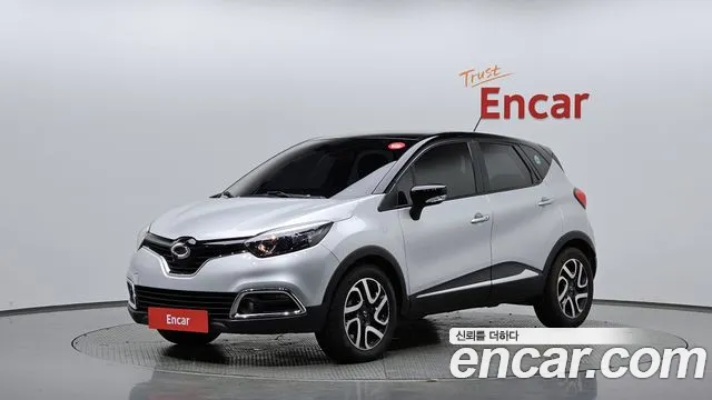 Renault-KoreaSamsung QM3 2015 — фото 1