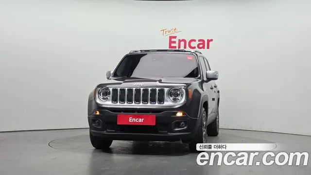Jeep Renegade 2017 — фото 3