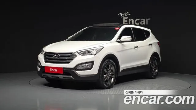 Hyundai Santafe 2013 — фото 1
