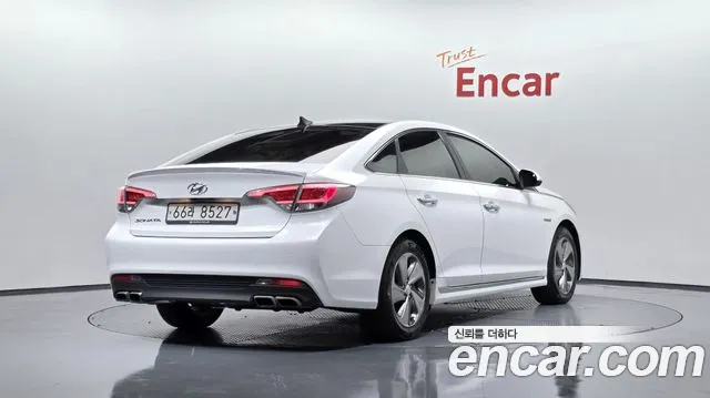 Hyundai Sonata 2016 — фото 1