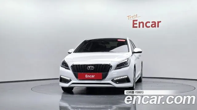 Hyundai Sonata 2016 — фото 2