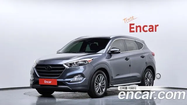 Hyundai Tucson 2016 — фото 1