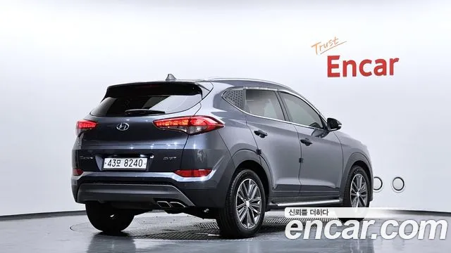 Hyundai Tucson 2016 — фото 2