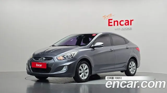 Hyundai Accent 2016 — фото 1