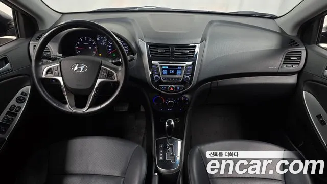 Hyundai Accent 2016 — фото 10