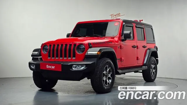 Jeep Wrangler 2021 — фото 1