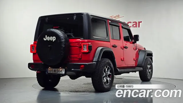 Jeep Wrangler 2021 — фото 2