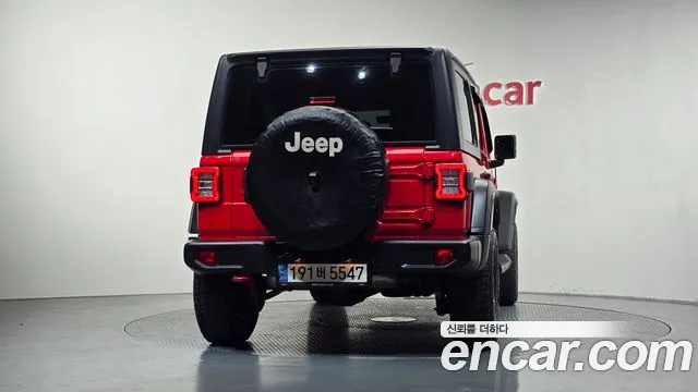 Jeep Wrangler 2021 — фото 4