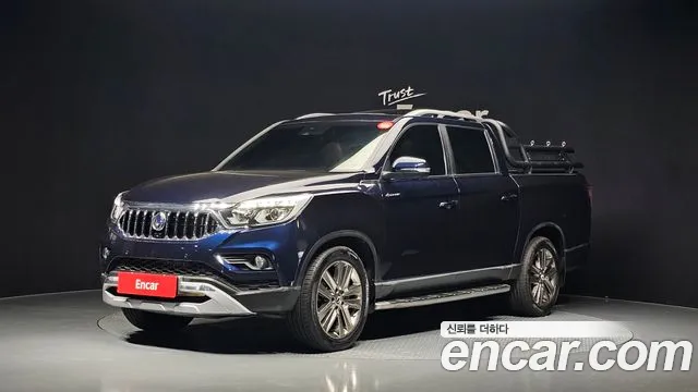 KG_Mobility_Ssangyong Rexton 2019 — фото 1