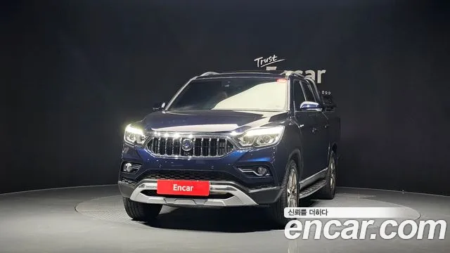 KG_Mobility_Ssangyong Rexton 2019 — фото 3