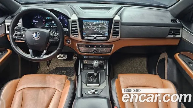 KG_Mobility_Ssangyong Rexton 2019 — фото 10