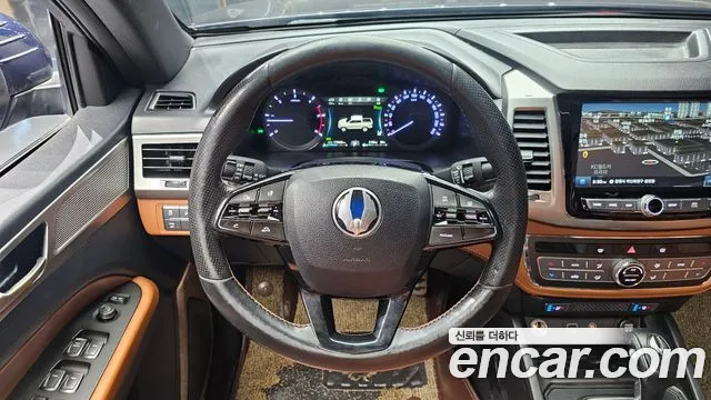 KG_Mobility_Ssangyong Rexton 2019 — фото 19