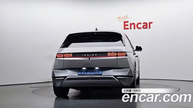 Hyundai Ioniq5 2022 — фото 3