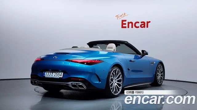 Mercedes-Benz SL-Class 2023 — фото 2