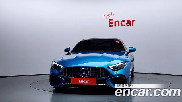 Mercedes-Benz SL-Class 2023 — фото 3
