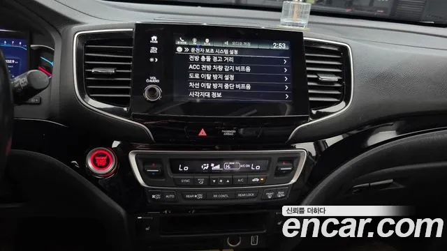 Honda Pilot 2019 — фото 19