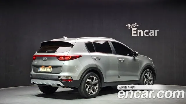 Kia Sportage 2021 — фото 2