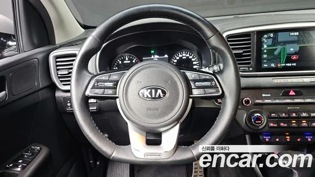 Kia Sportage 2021 — фото 14