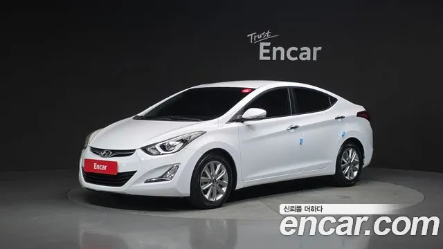 Hyundai AVANTE 2015 — фото 1
